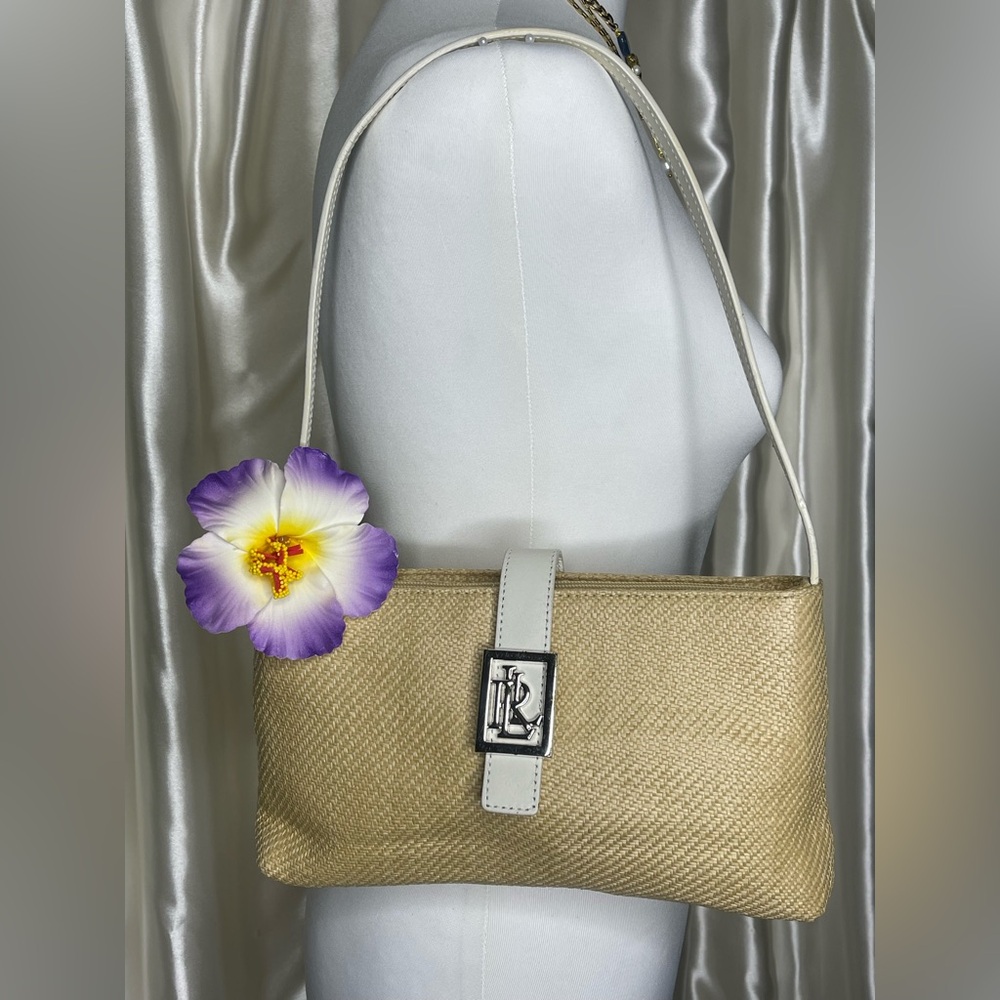 Vintage Y2K Ralph Lauren Shoulder Bag